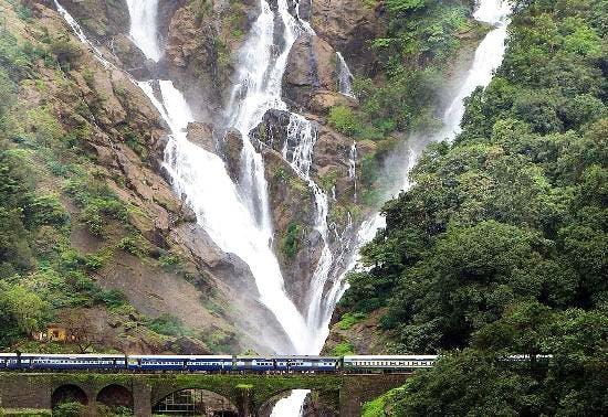  How to Reach Dudhsagar Falls