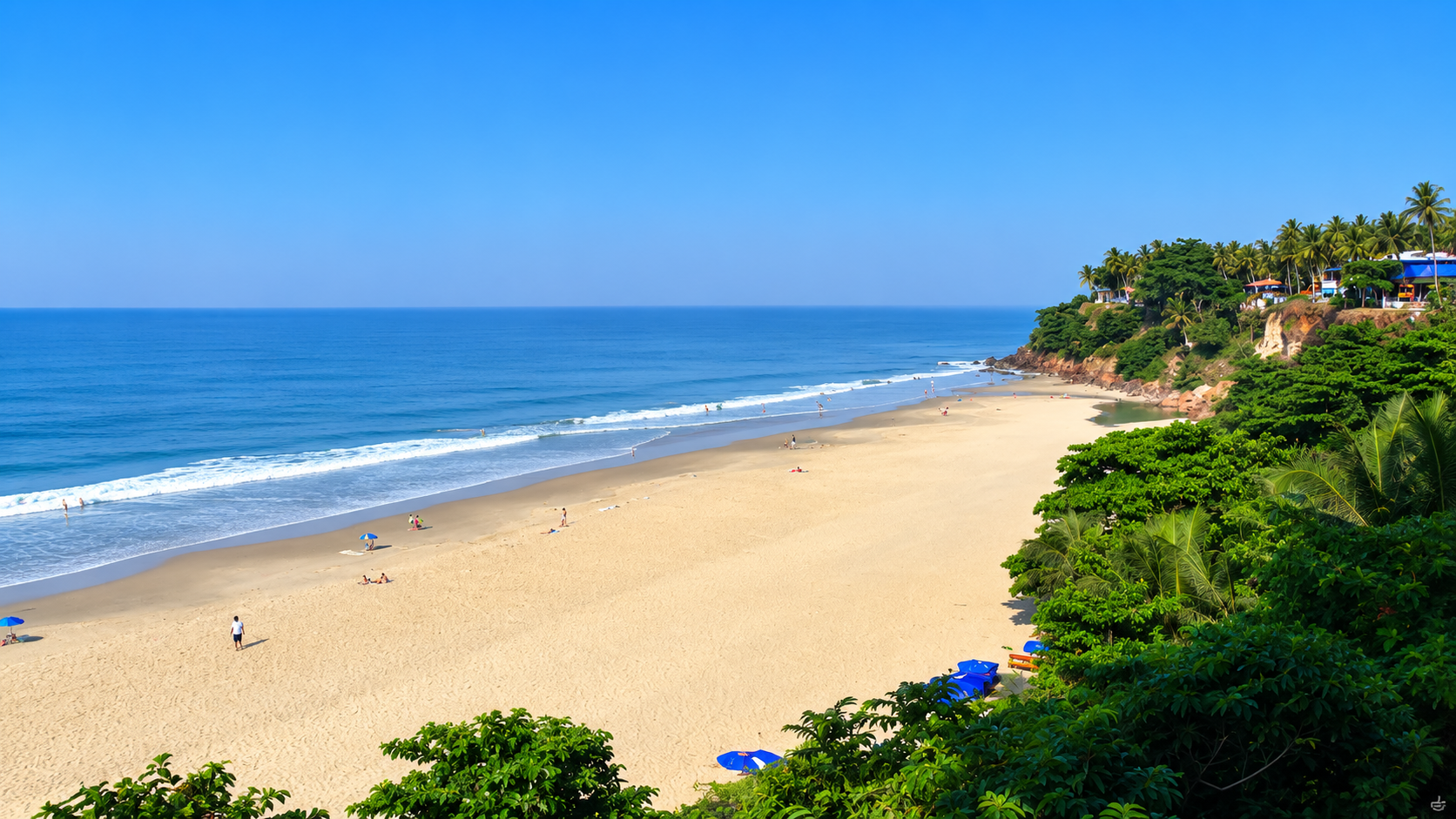 Varkala Beach
