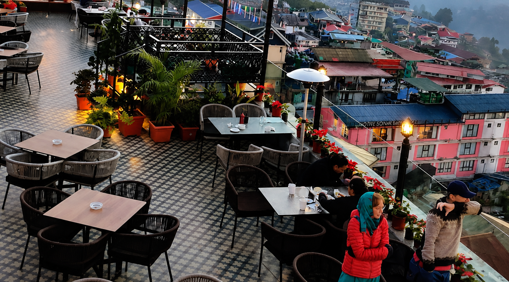 Darjeeling Café