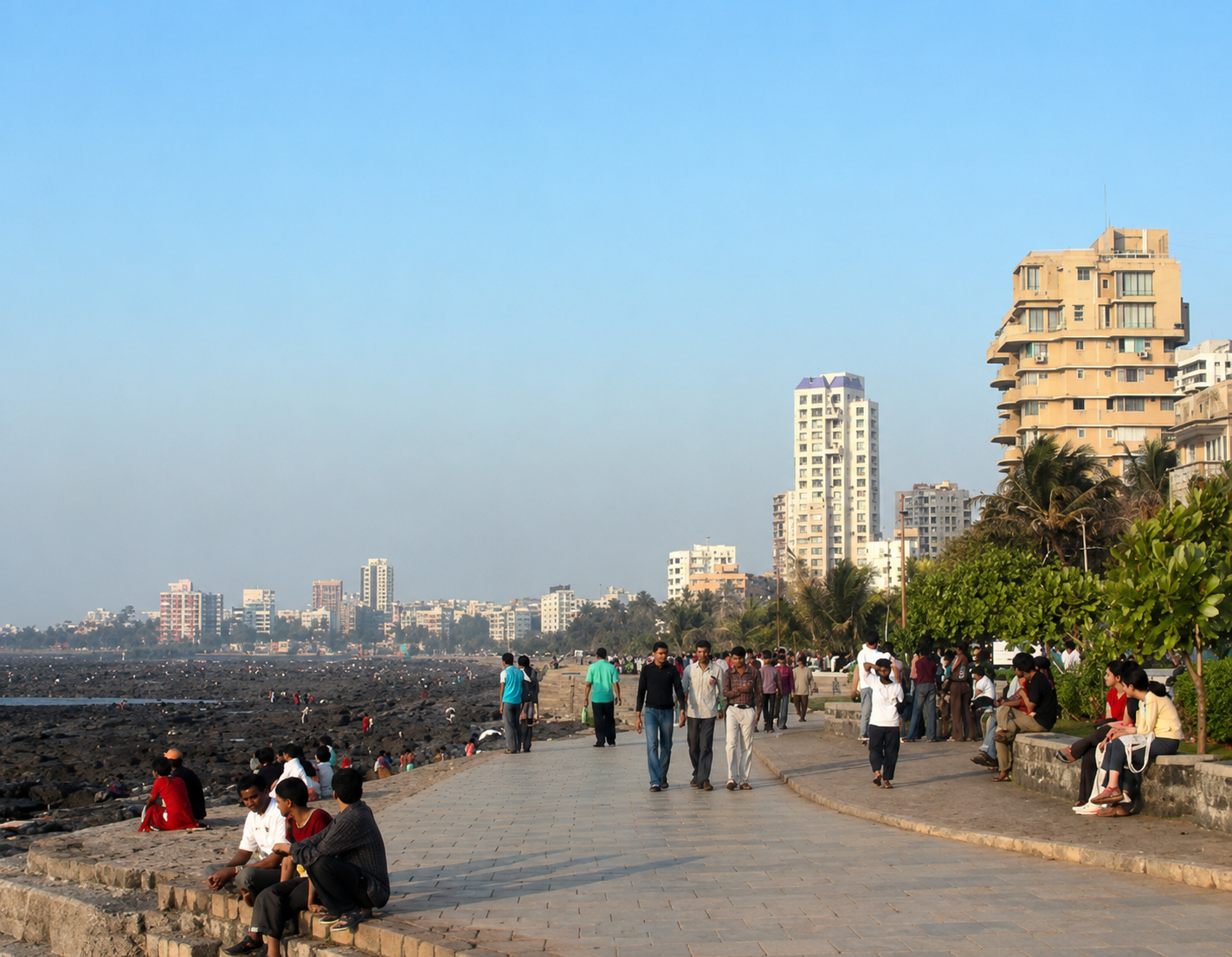 Bandra Bandstand