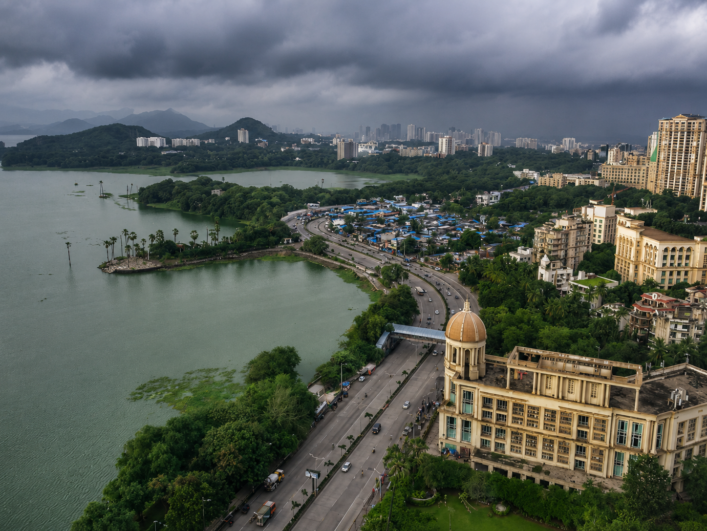 Powai Lake