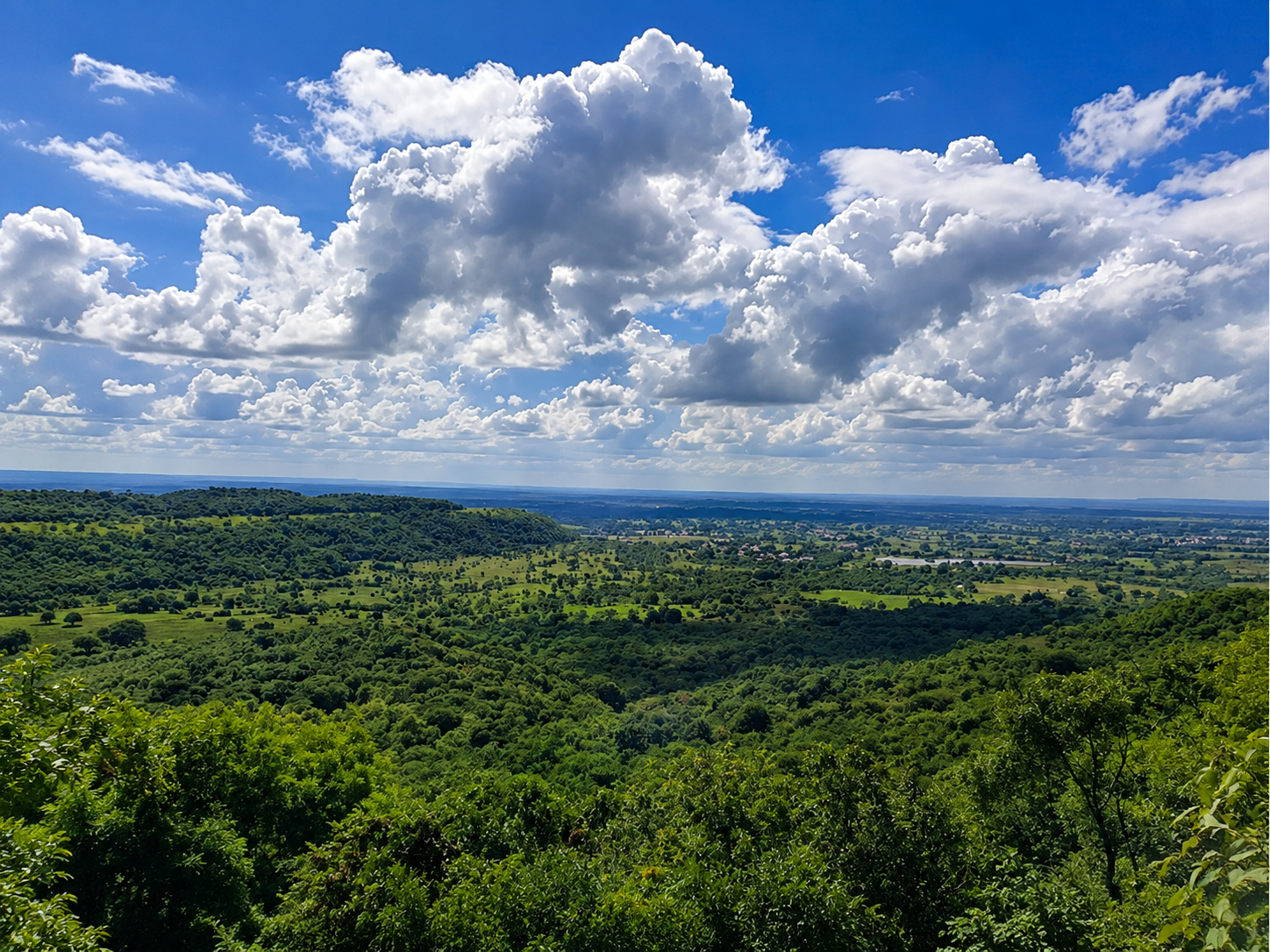 Ananthagiri Viewpoint