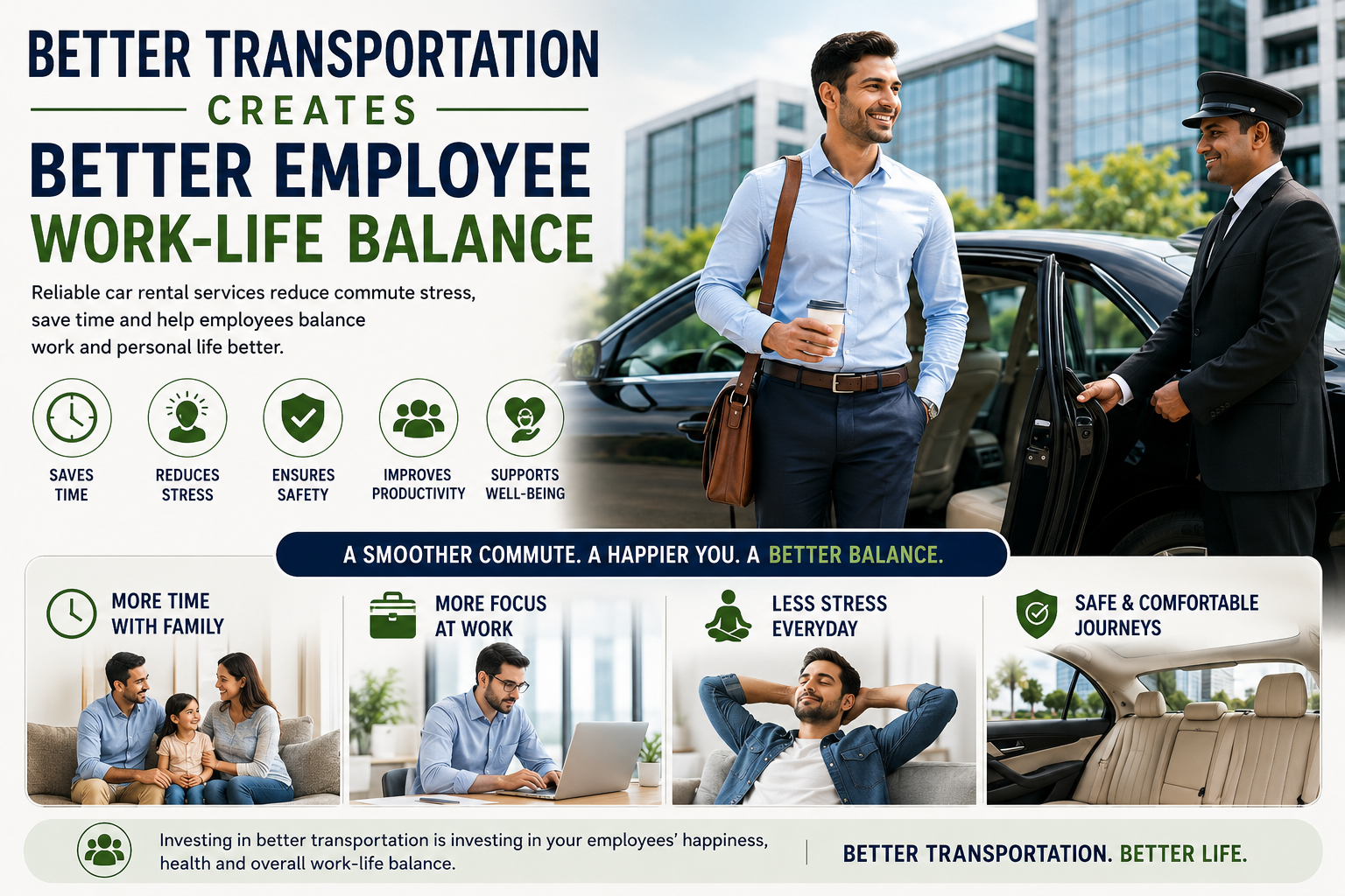 Better Transportation Creates Better Employee Work-Life Balance
