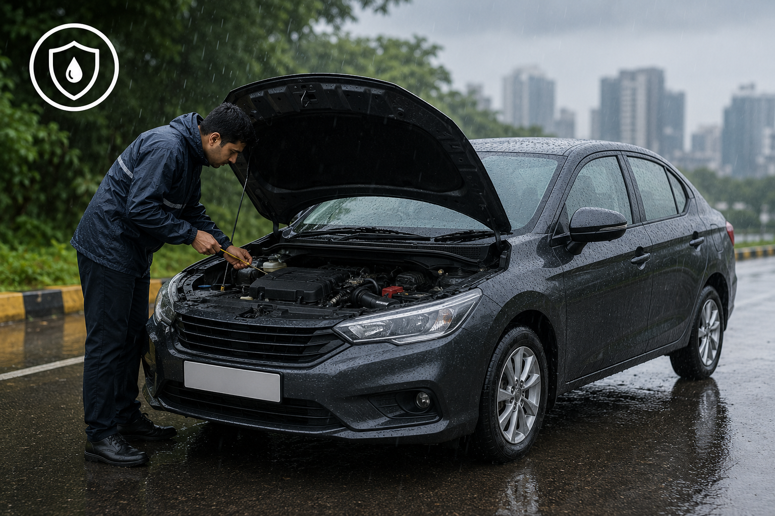 Monsoon Car Rental Tips: Protect Your Engine from Water Damage