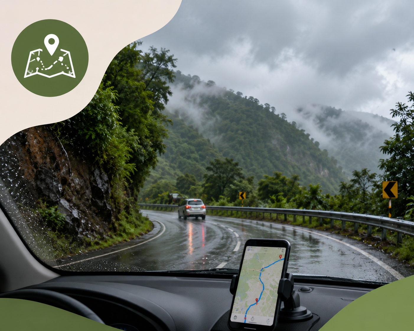 Monsoon Car Rental Tips: Plan Your Route Before You Leave