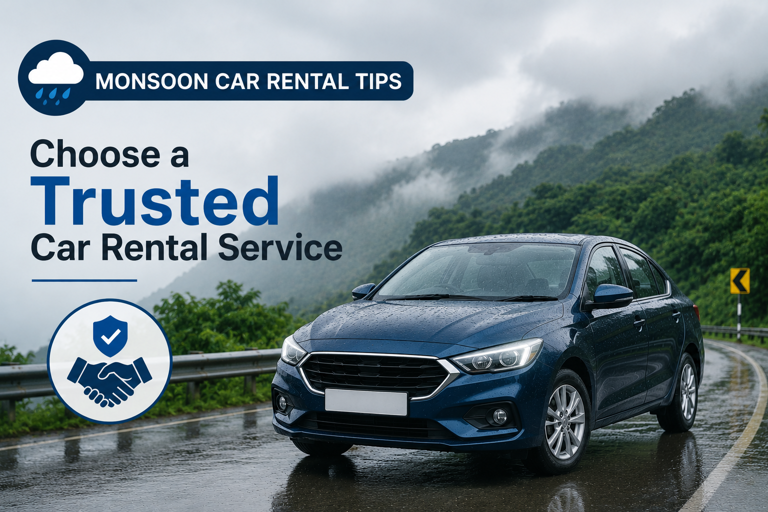 Monsoon Car Rental Tips: Choose a Trusted Car Rental Service