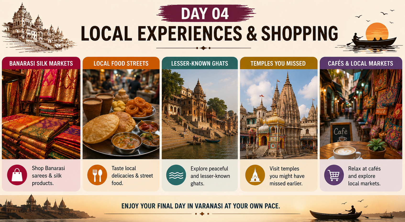 4-Day Varanasi Itinerary