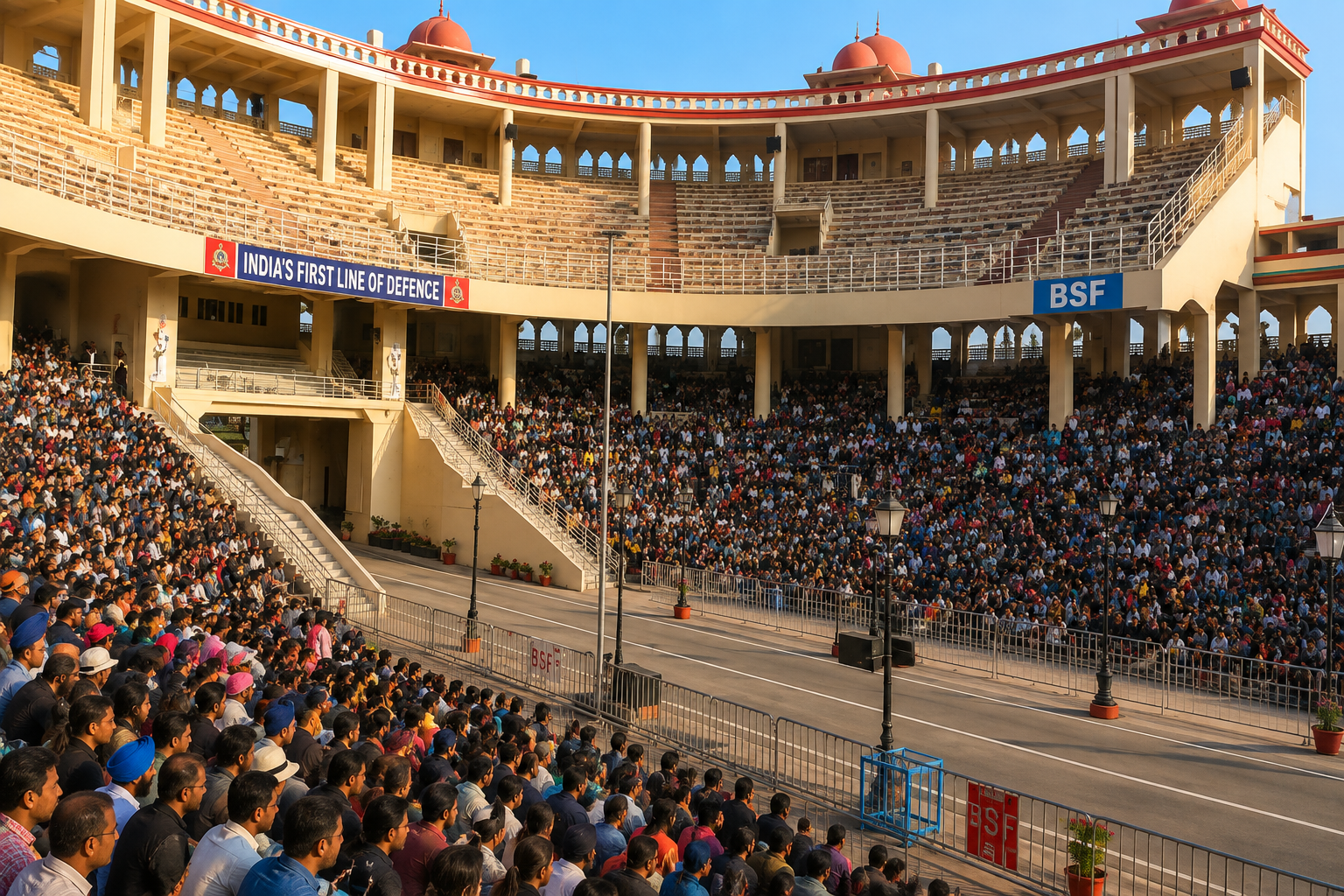 Wagah-Attari Border