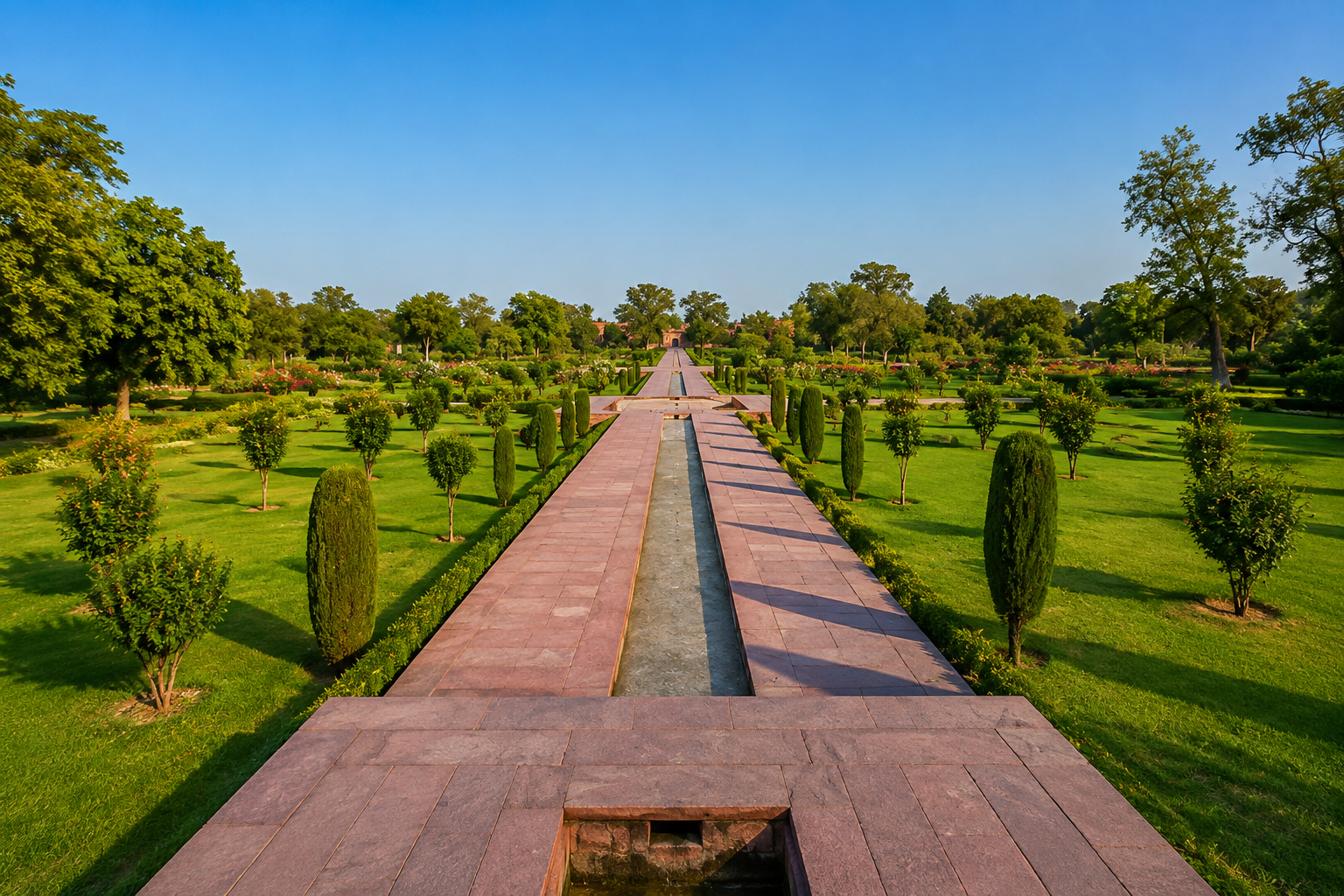 Ram Bagh Garden