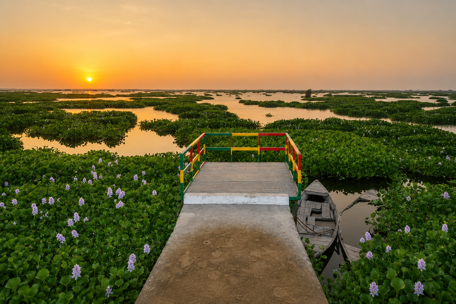 Harike Wetland and Bird Sanctuary