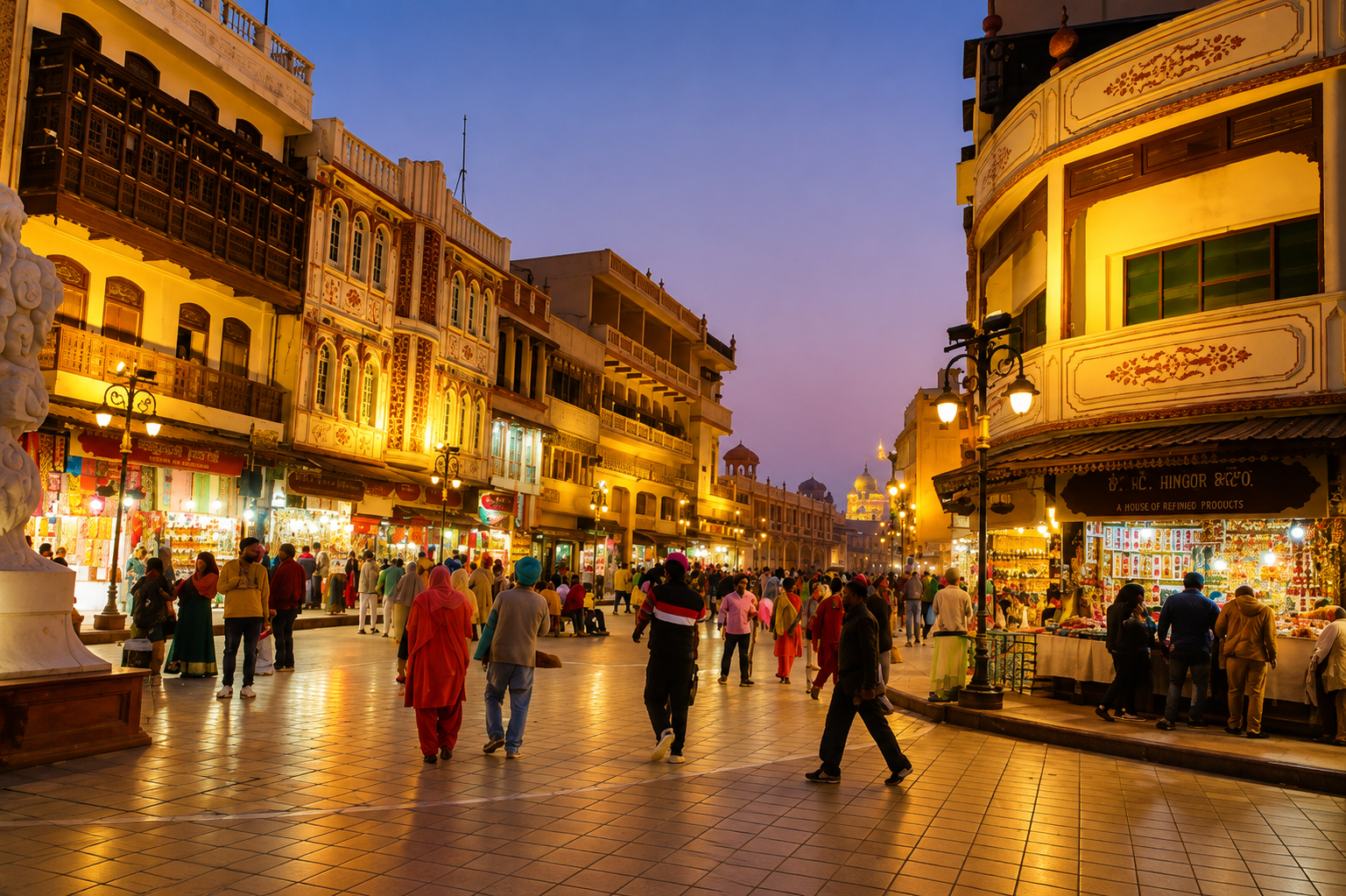 Hall Bazaar