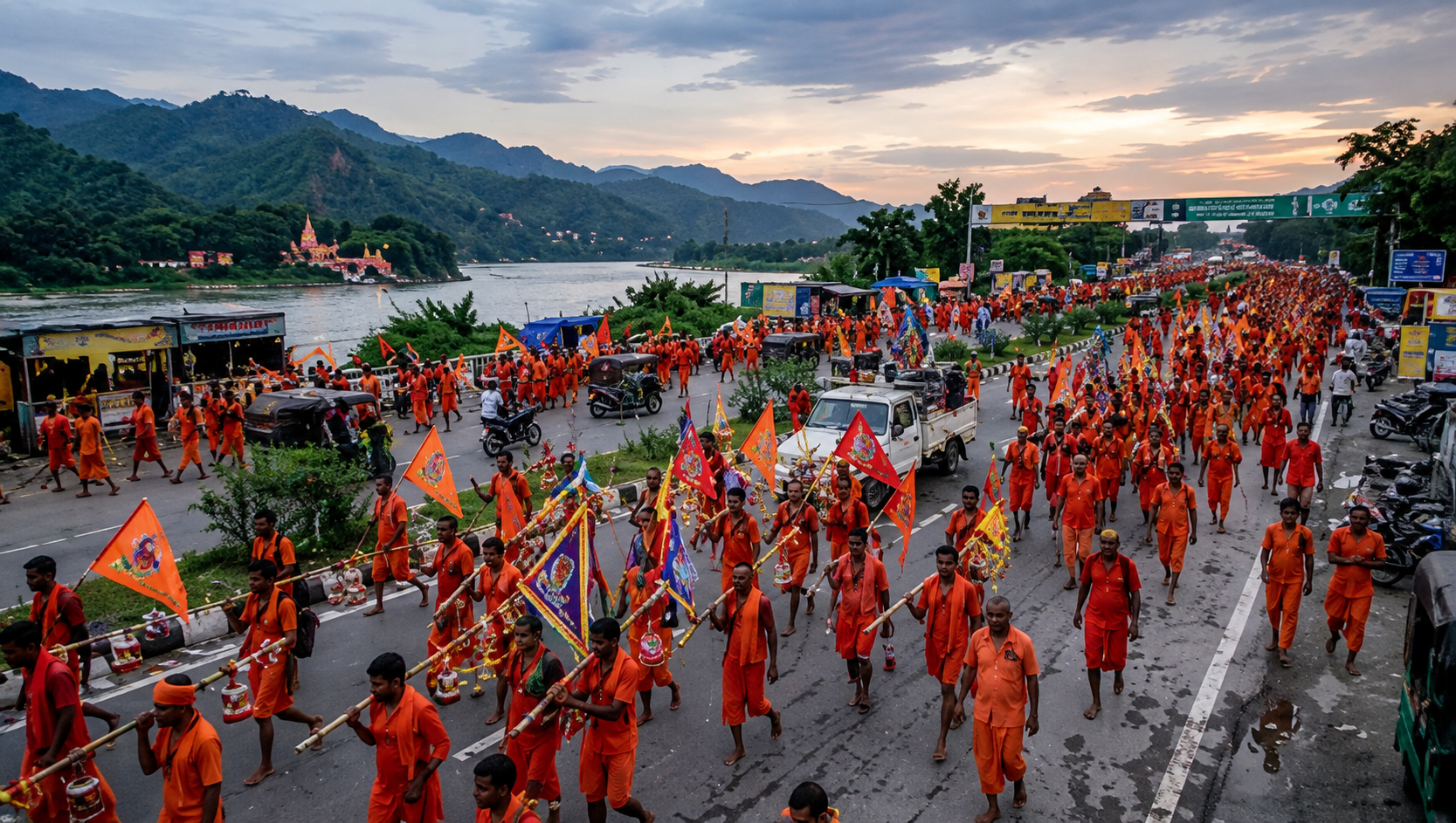 Kanwar Yatra 2026: Travel Smarter with a Car Rental Company