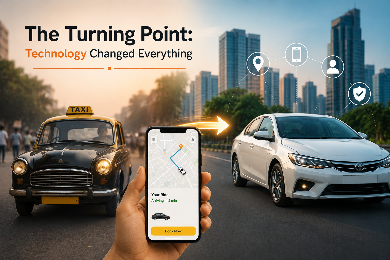 The Turning Point: Technology Changed Everything