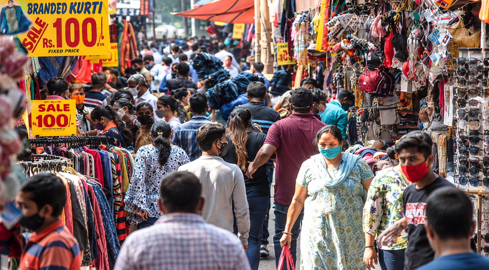 Sarojini Nagar Market