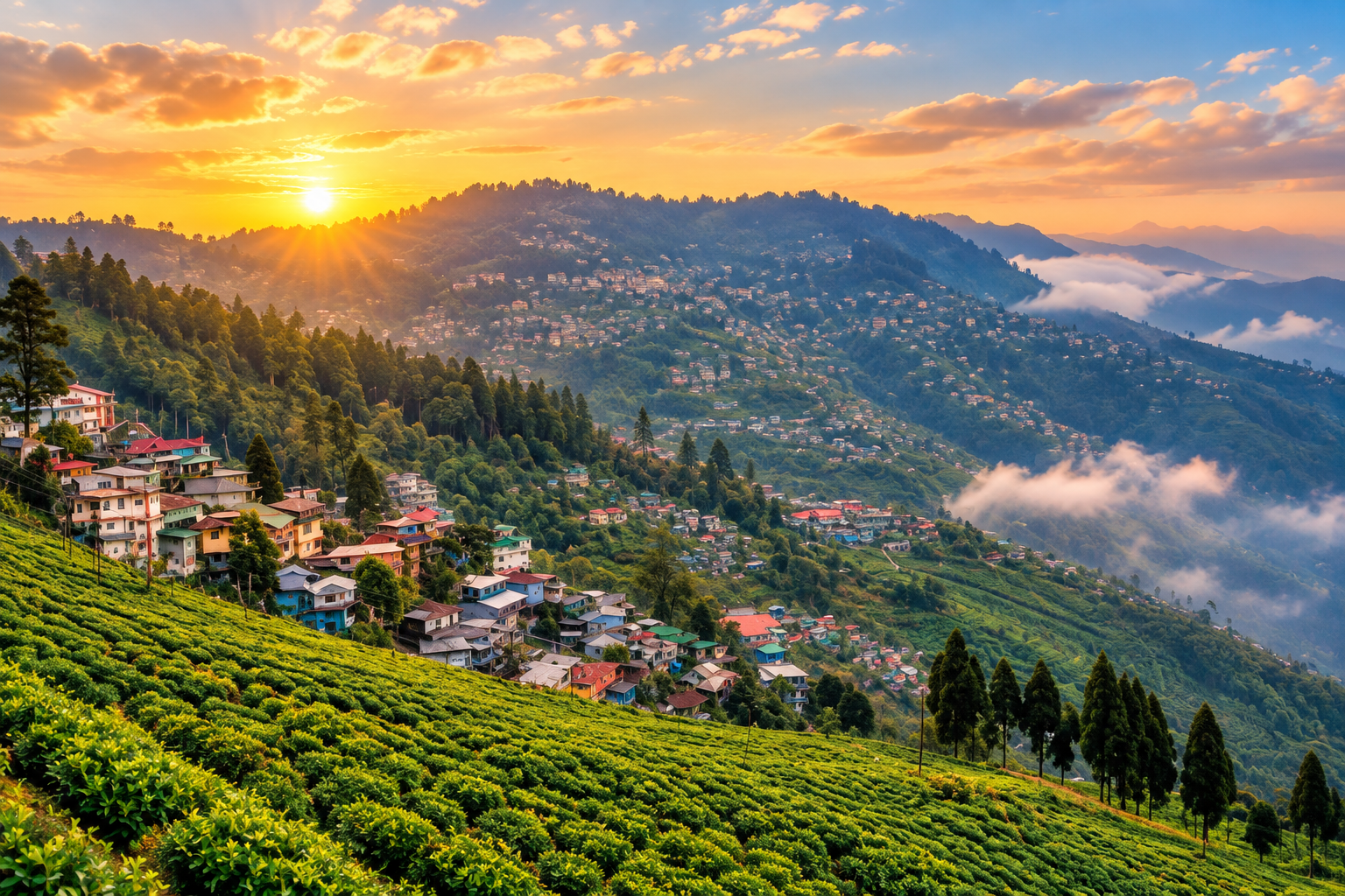 Darjeeling, West Bengal