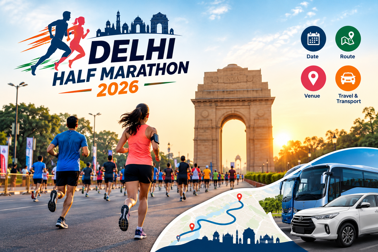 Delhi Half Marathon 2026