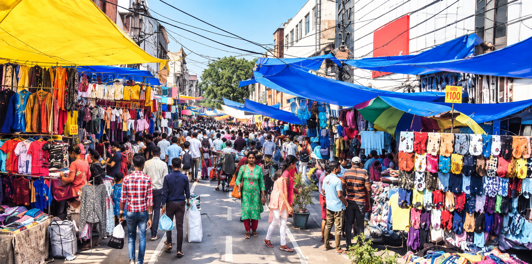 Karol Bagh Market