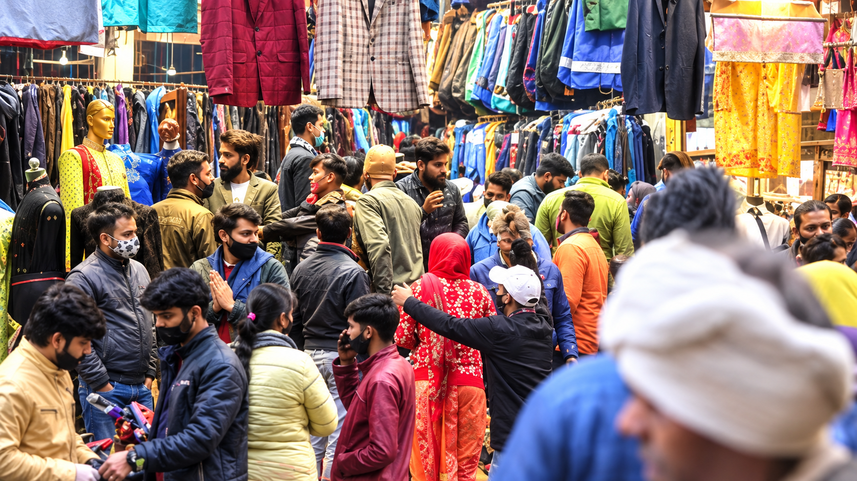 Gandhi Nagar Market