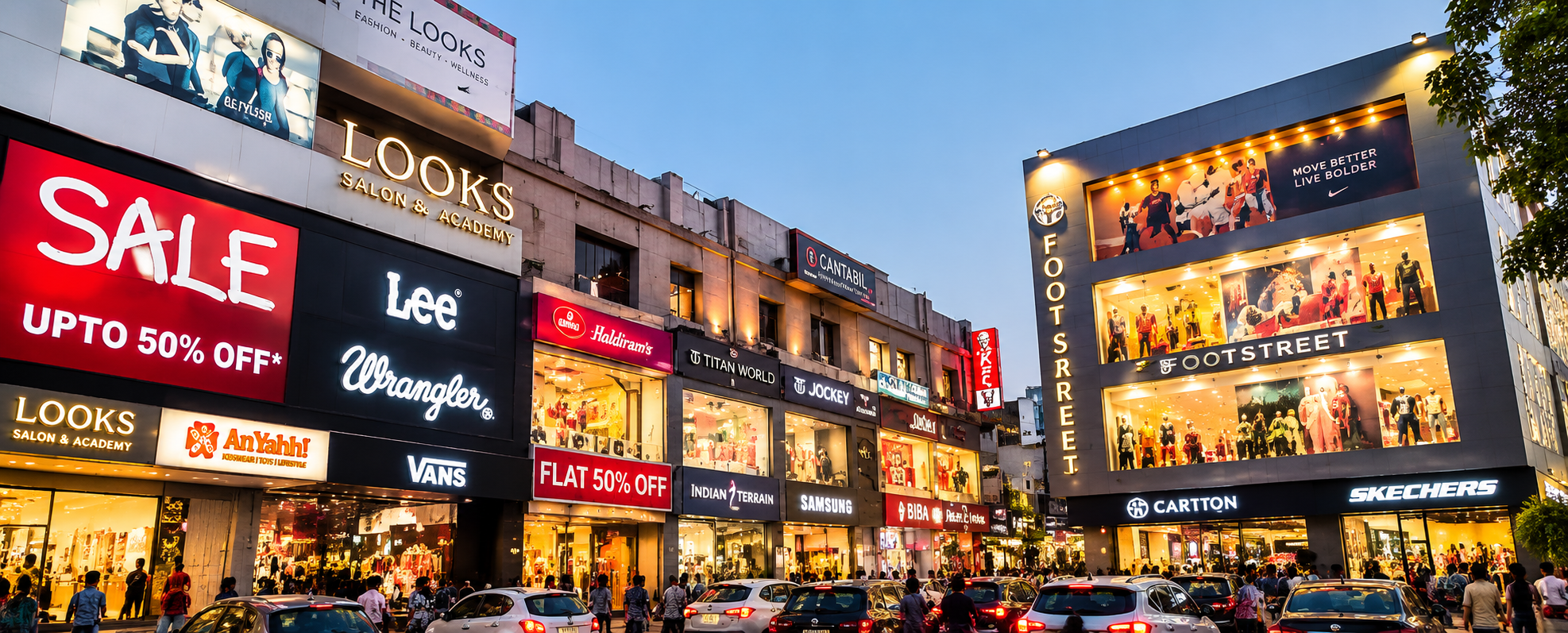 South Extension Market