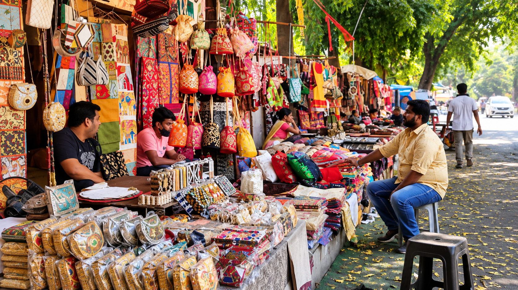 Janpath Market