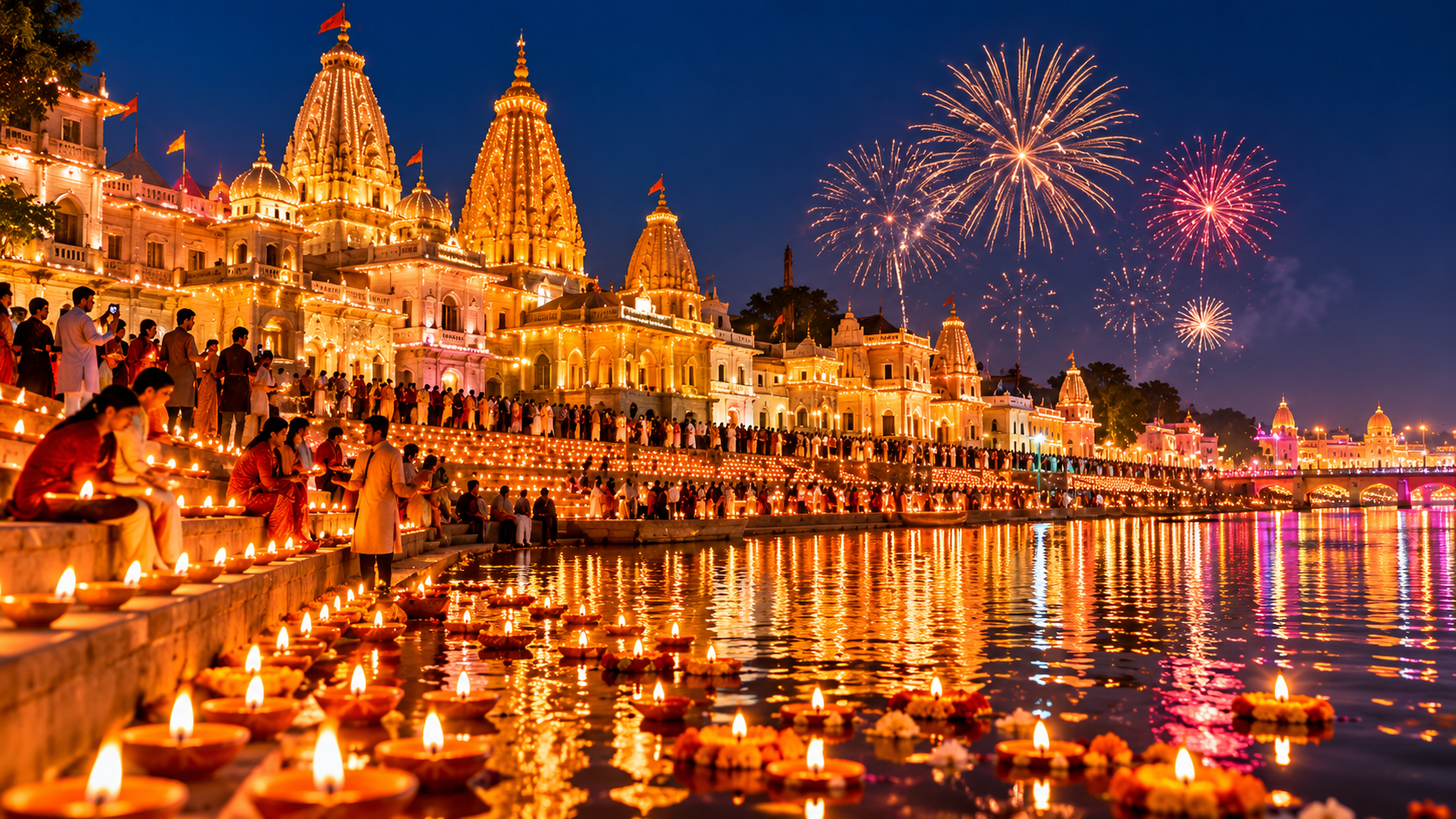 Diwali 2026 in Ayodhya: The City of Thousands of Diyas