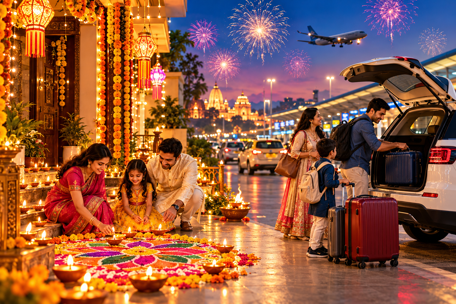 Festive Calendar 2026: Diwali Dates & Travel Tips