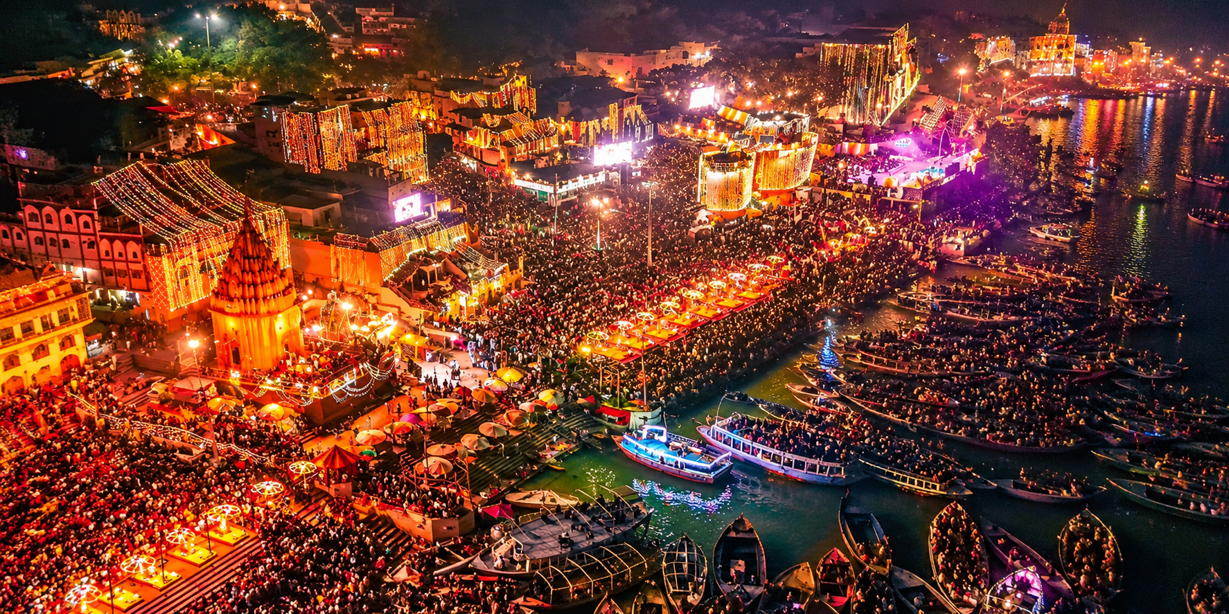 Diwali 2026 in Varanasi: A City That Celebrates Twice