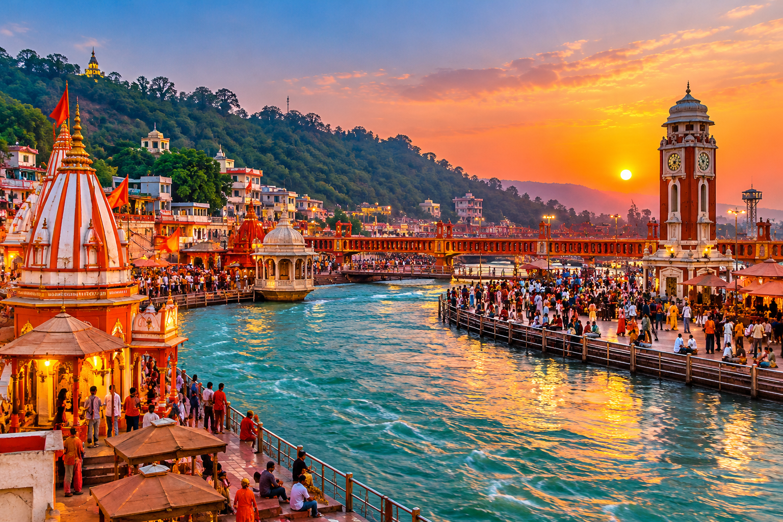 Delhi to Haridwar cab booking
