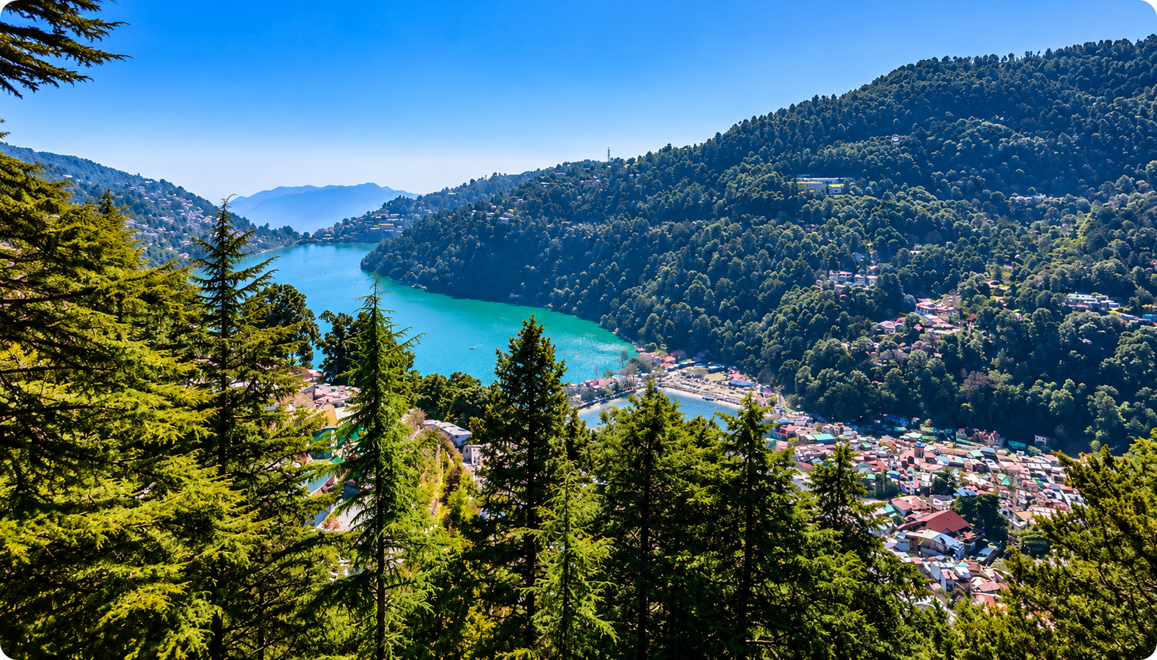 Delhi to Nainital cab booking
