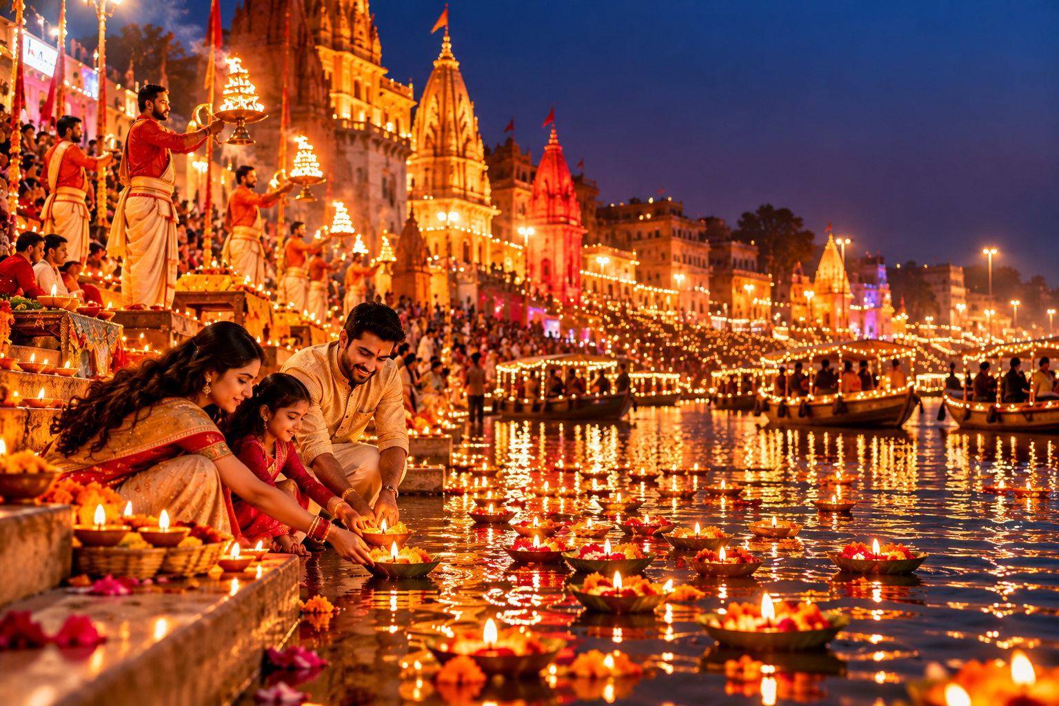 Festive Calendar 2026: Dev Deepawali in Varanasi