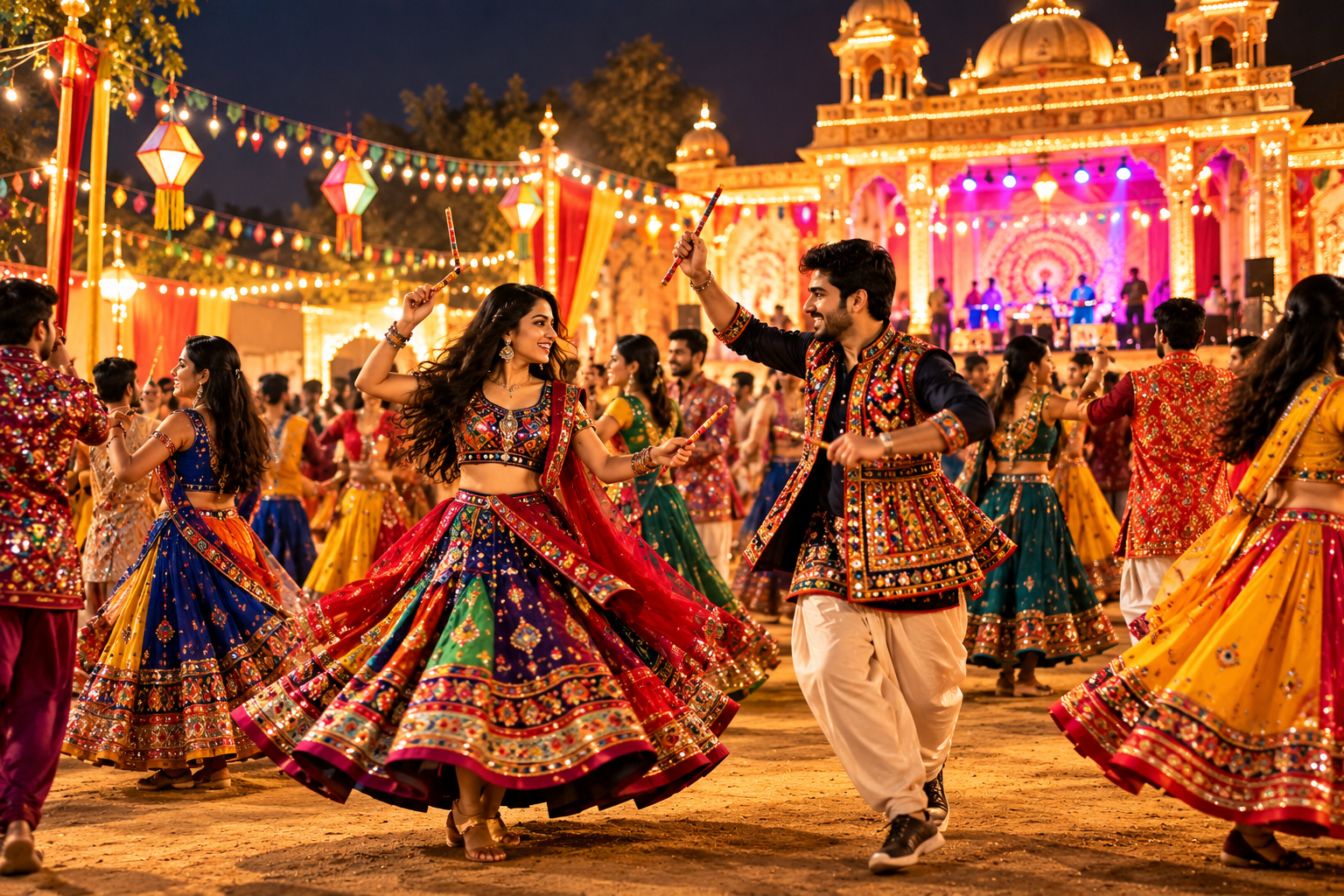 Festive Calendar 2026: Weekend Garba Nights